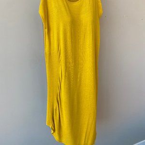 Gold Britte Kai Rand Dress